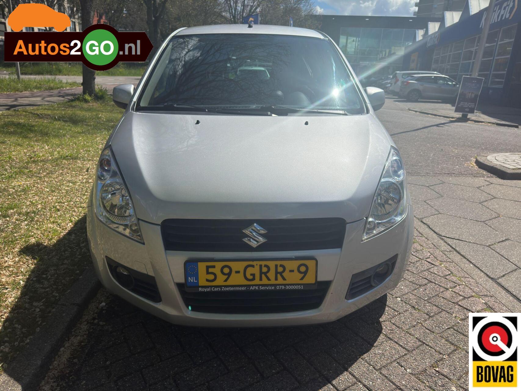 Foto van Suzuki Splash
