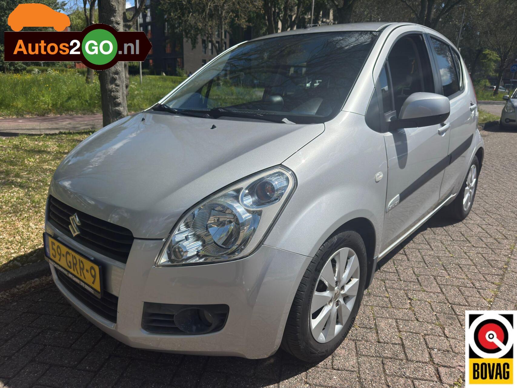 Suzuki Splash 1.2 Exclusive/Automaat /Top Onderhouden /Airco 2008 - voorkant