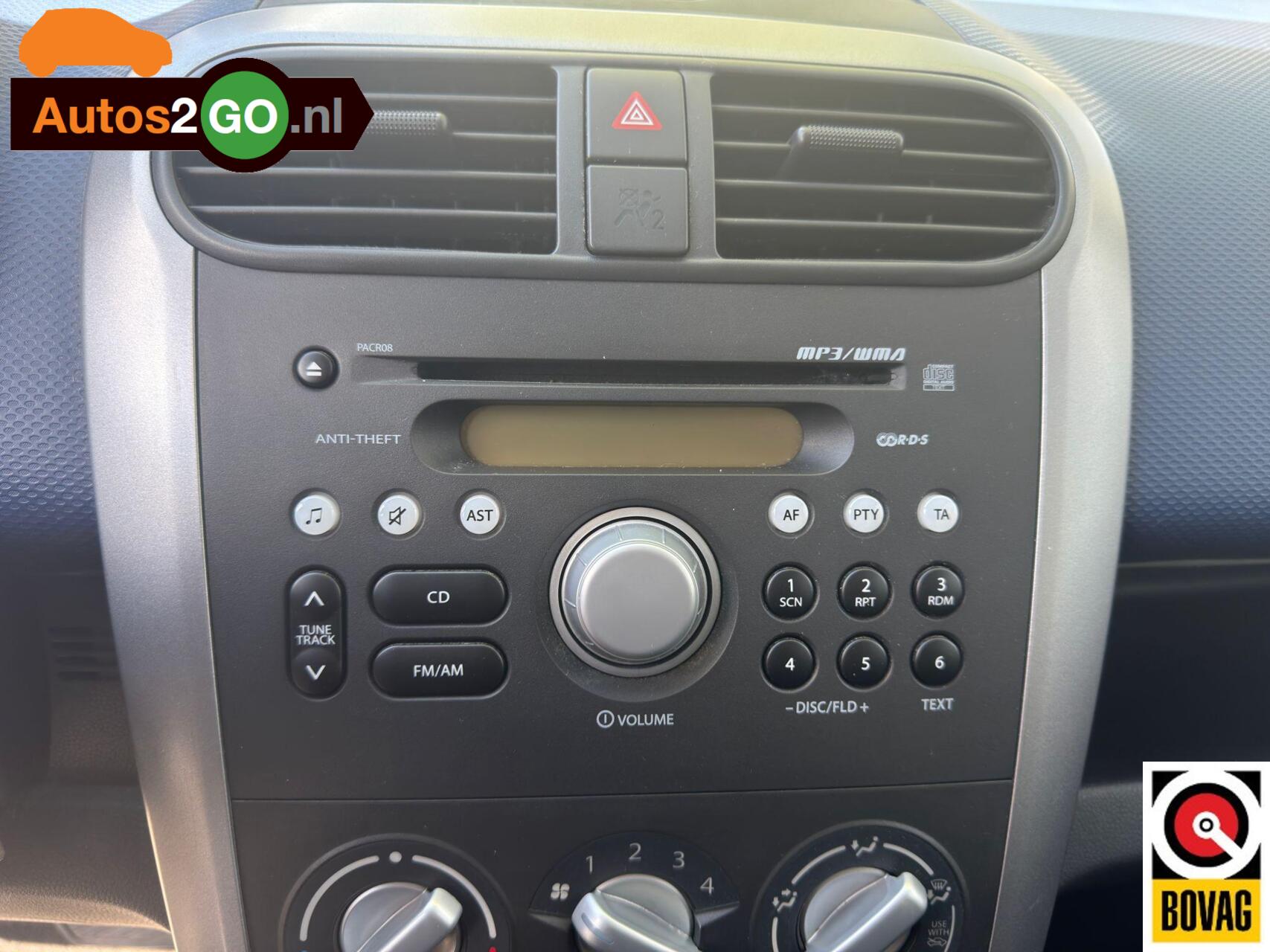 Foto van Suzuki Splash