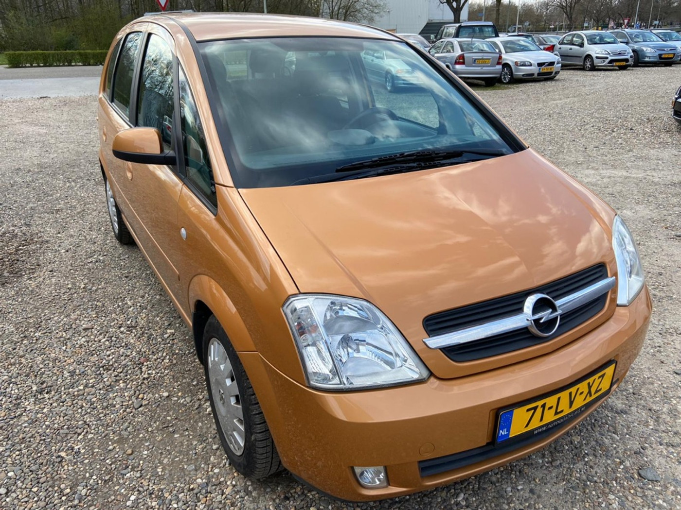 Foto van Opel Meriva-a