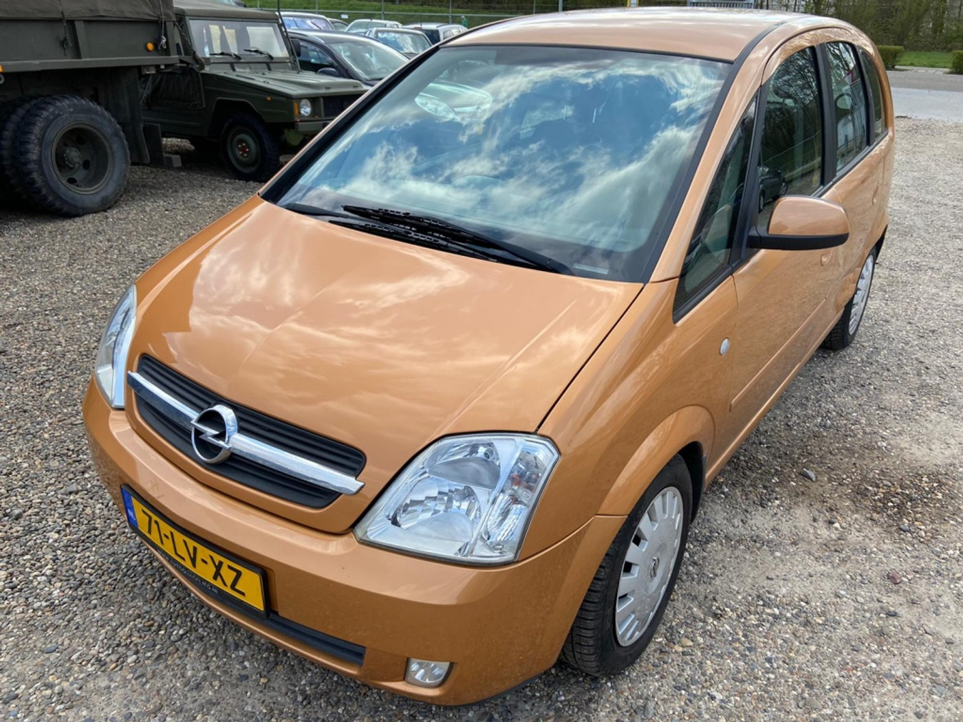 Opel Meriva-a verkocht !!!!!! 2003 - voorkant