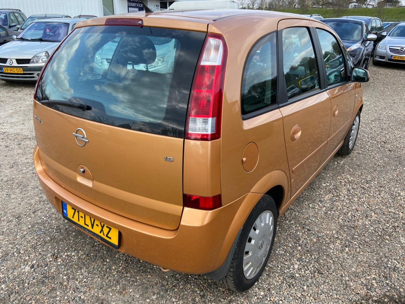Foto van Opel Meriva-a