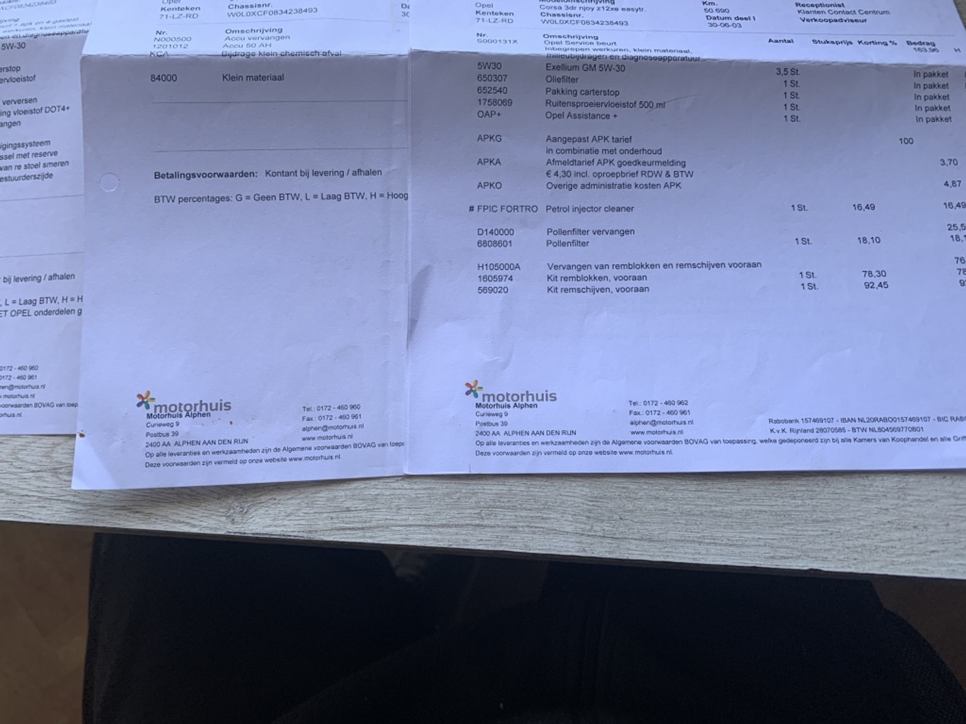 Foto van Opel Corsa-c