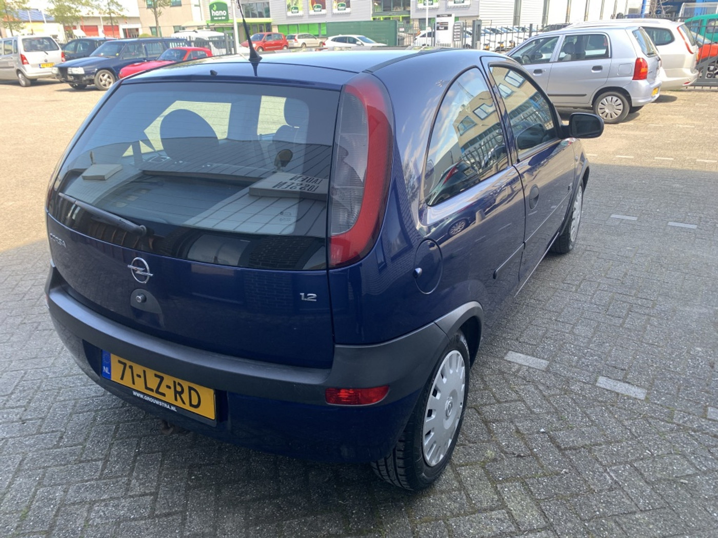 Foto van Opel Corsa-c