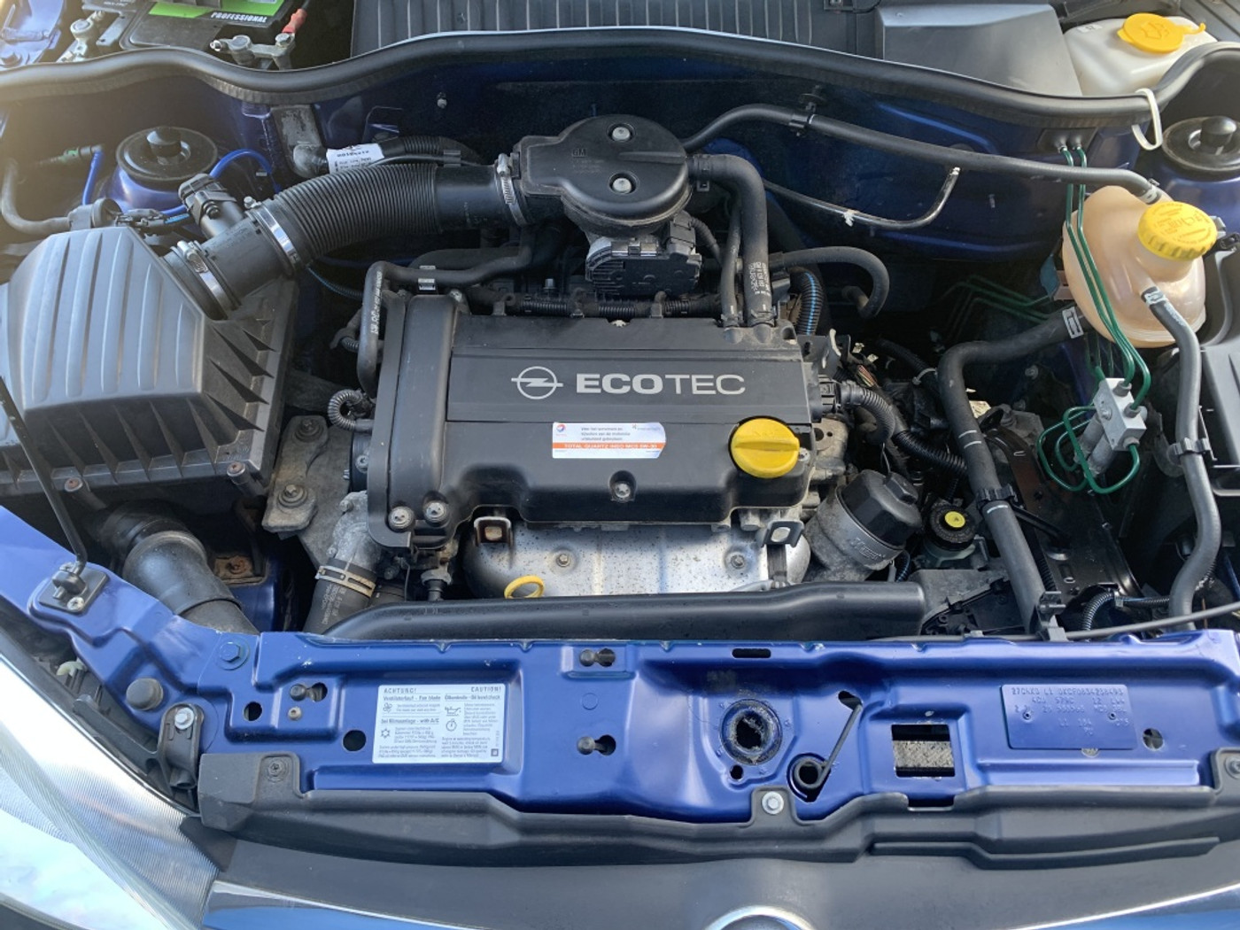 Foto van Opel Corsa-c