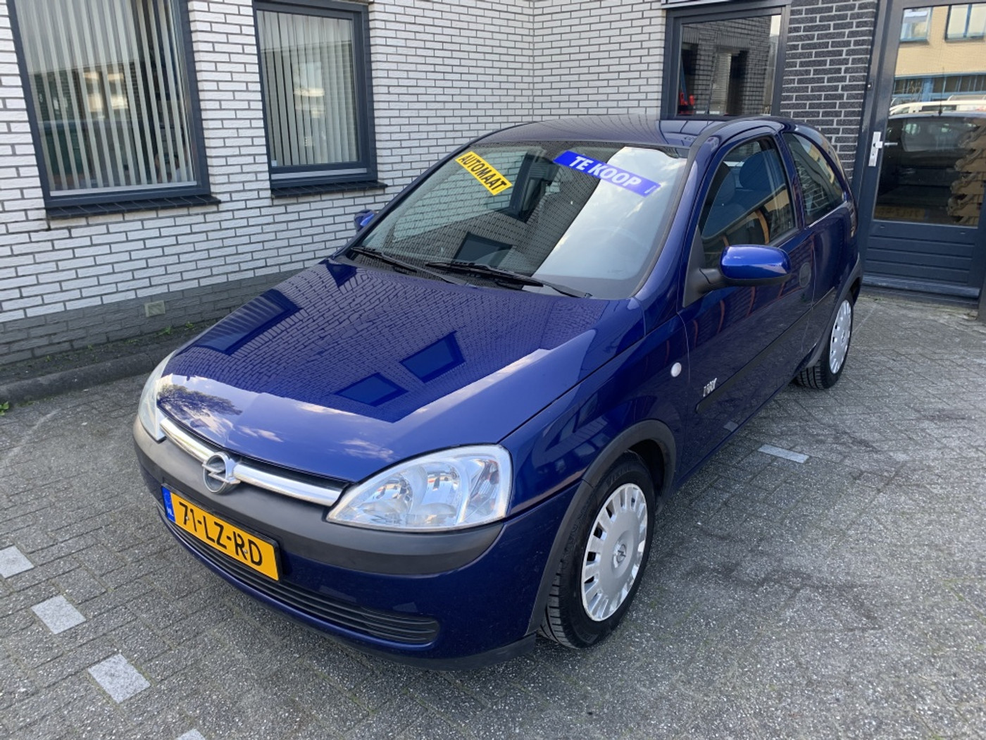 Foto van Opel Corsa-c