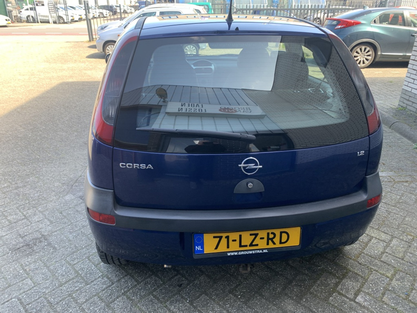 Foto van Opel Corsa-c