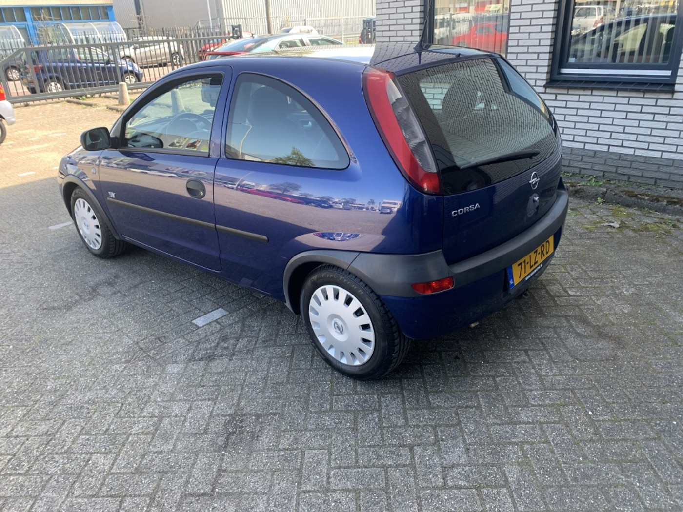 Foto van Opel Corsa-c