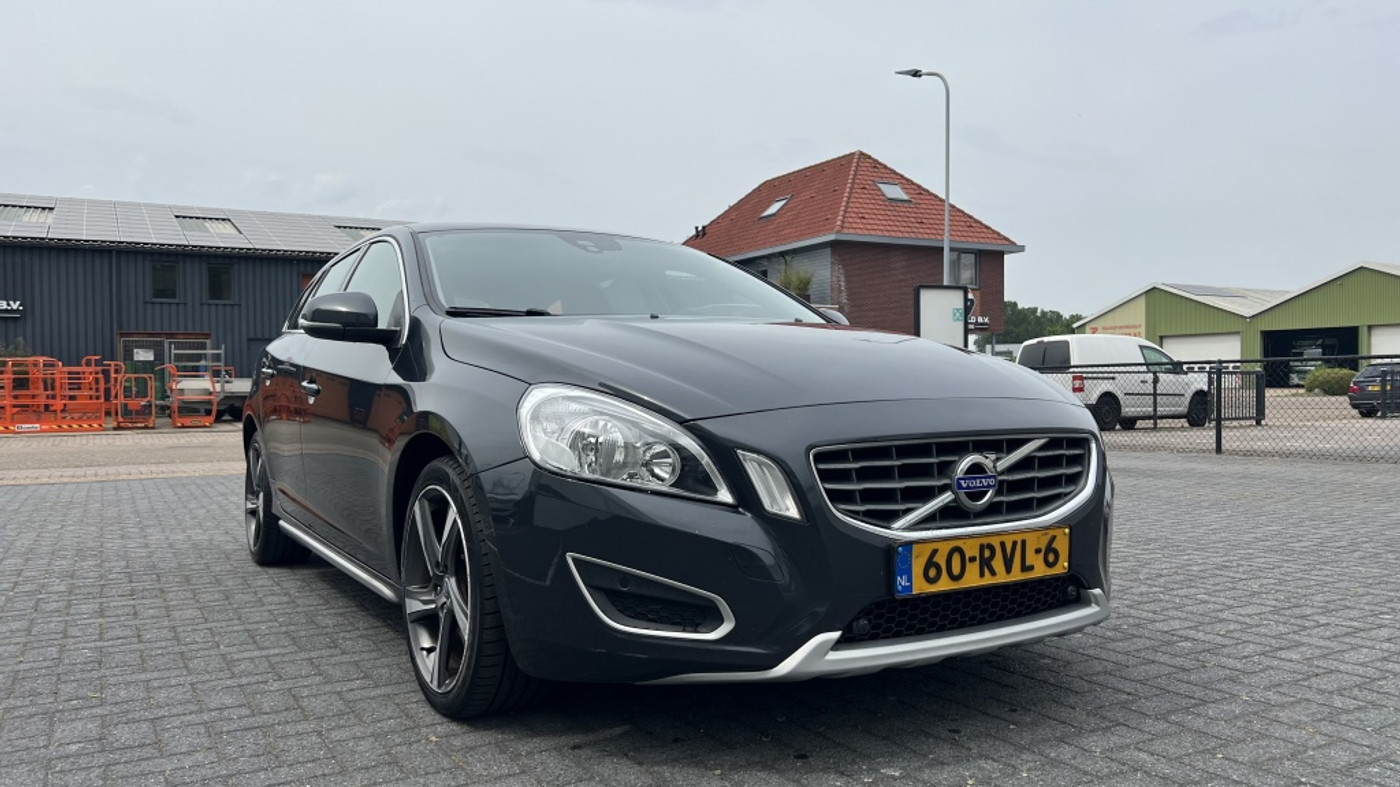 Foto van Volvo V60