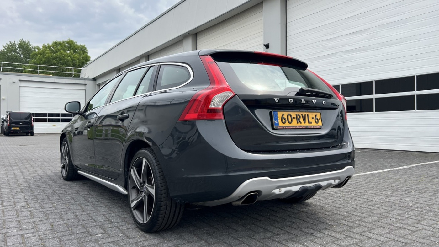 Foto van Volvo V60