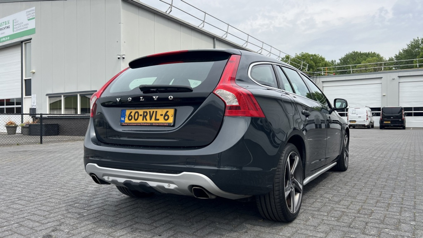 Foto van Volvo V60
