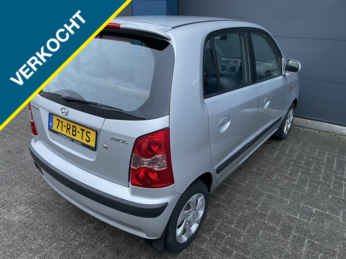 Foto van Hyundai Atos-prime