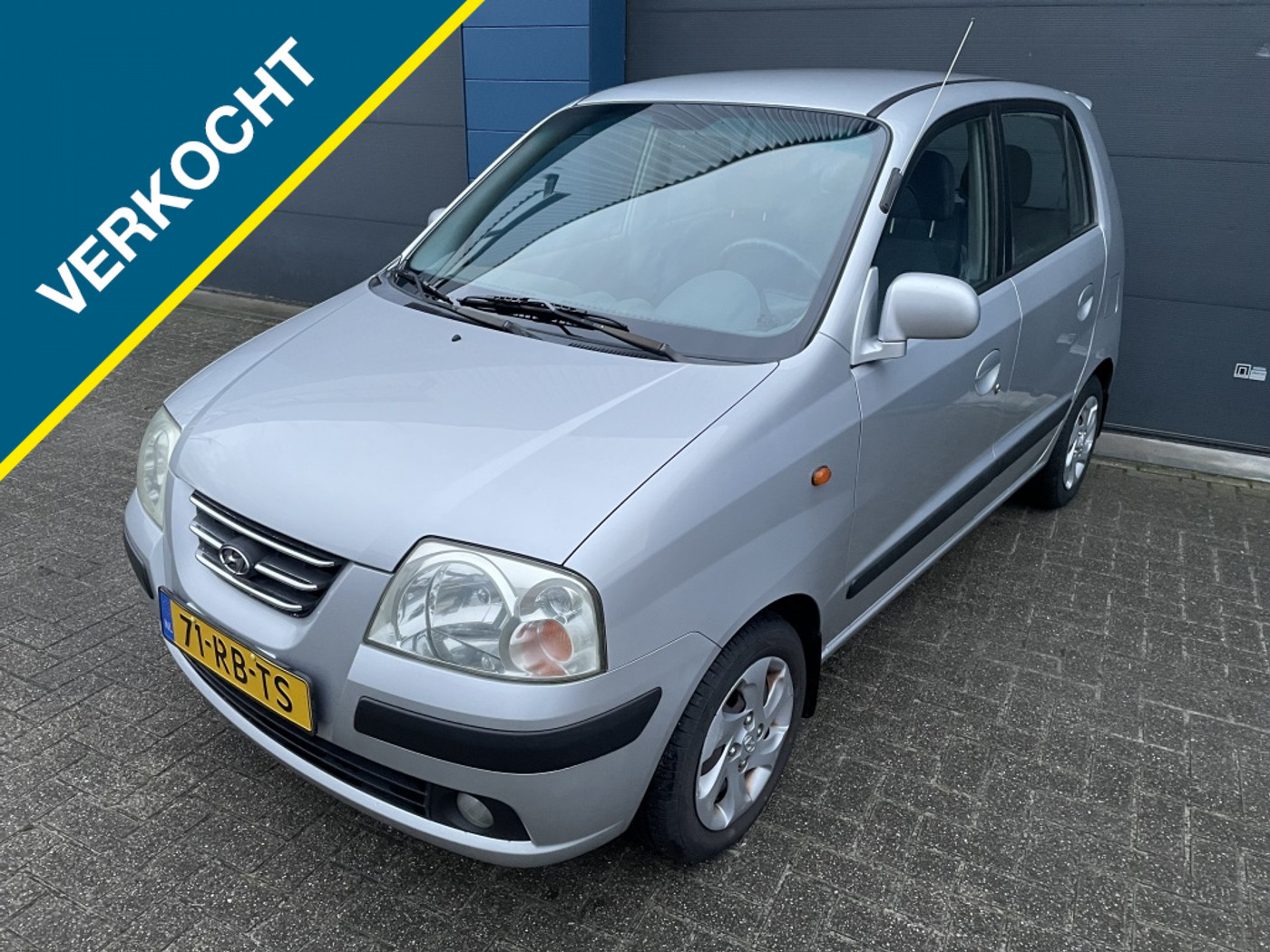 Foto van Hyundai Atos-prime