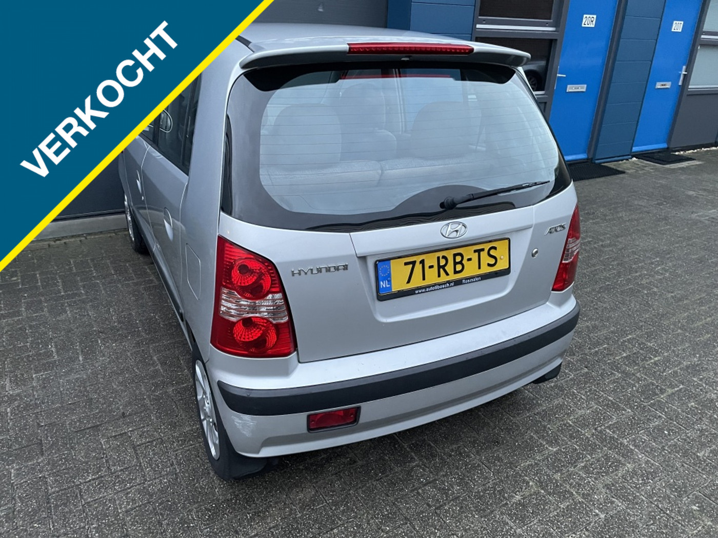 Foto van Hyundai Atos-prime