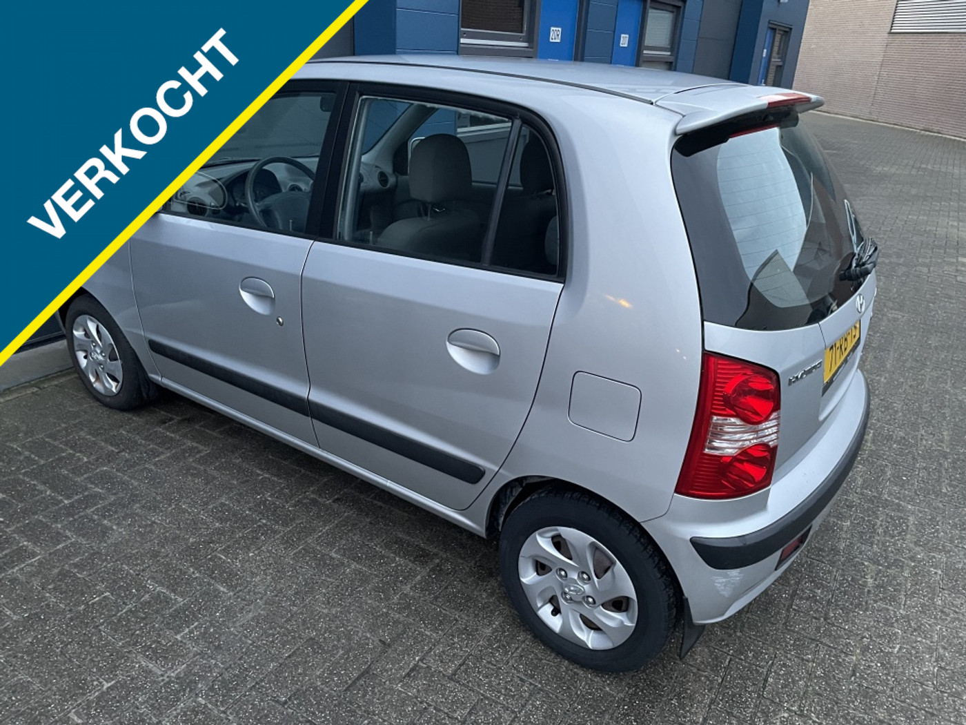Foto van Hyundai Atos-prime