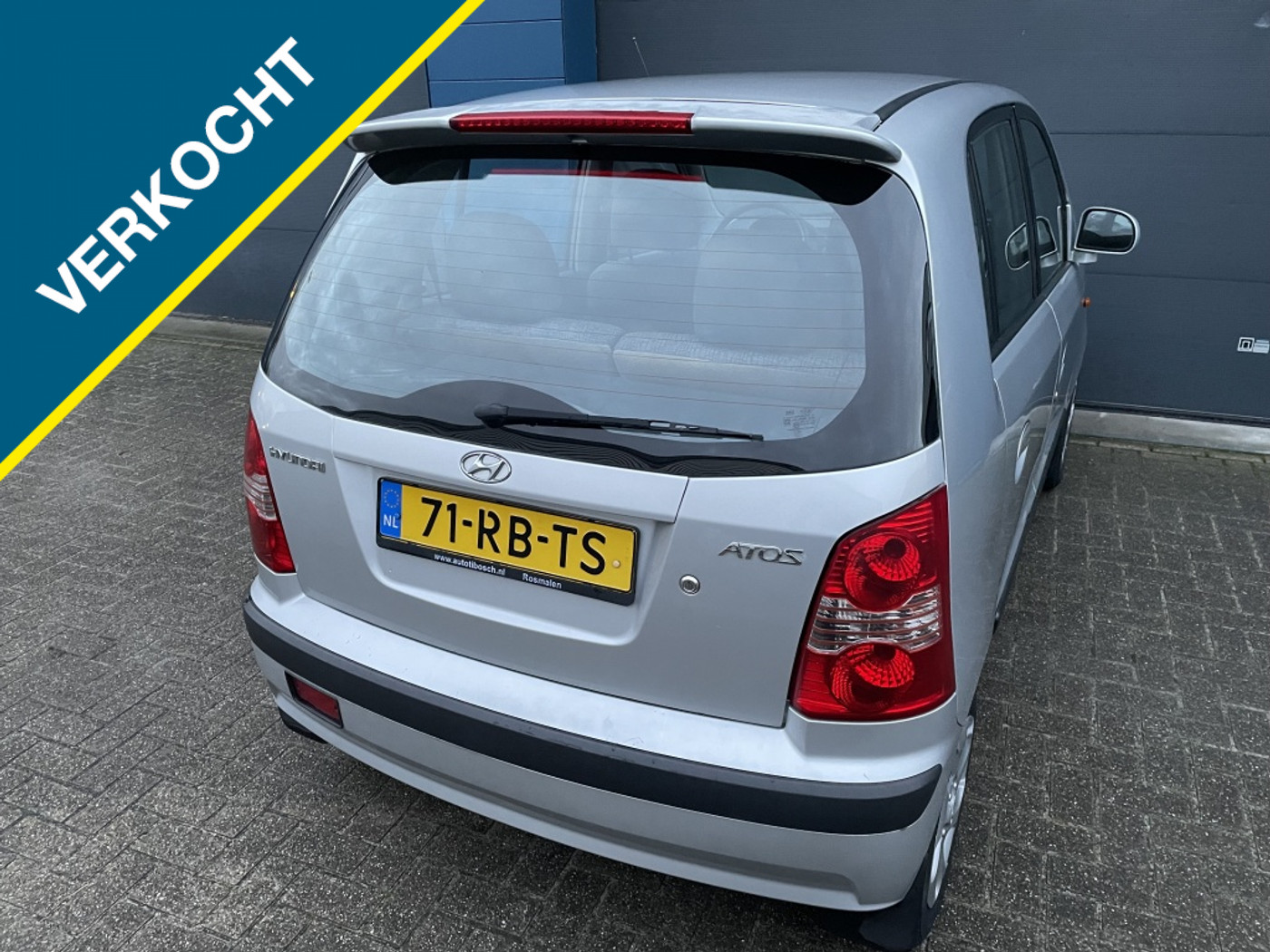 Foto van Hyundai Atos-prime