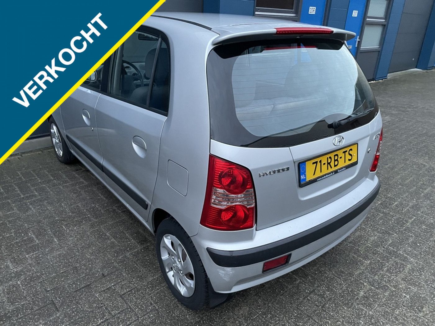 Foto van Hyundai Atos-prime
