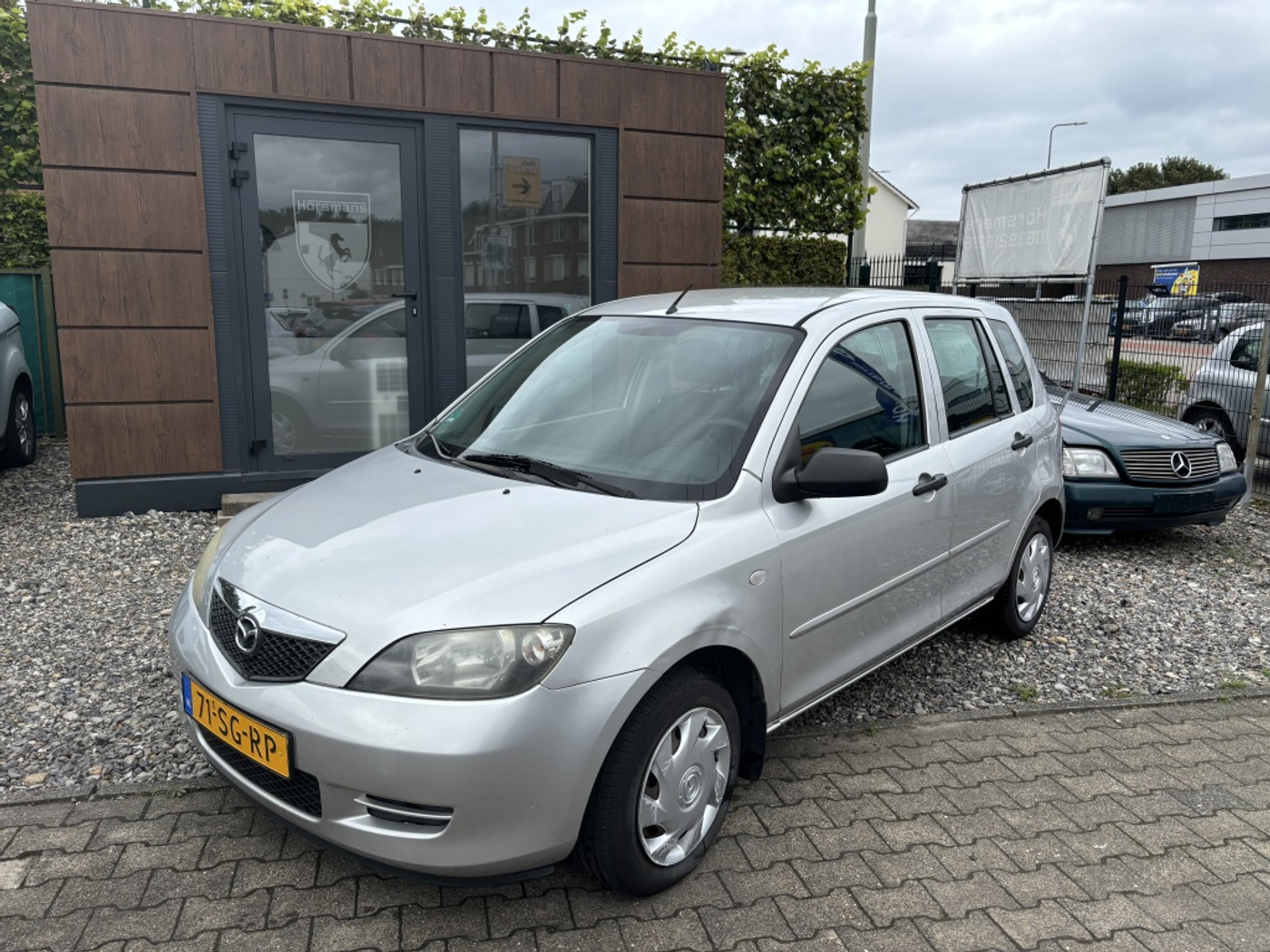 Mazda Mazda 2 verkocht 2006 - voorkant