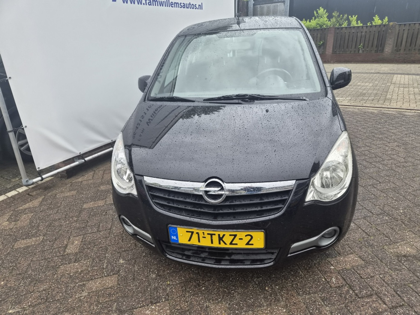 Foto van Opel Agila