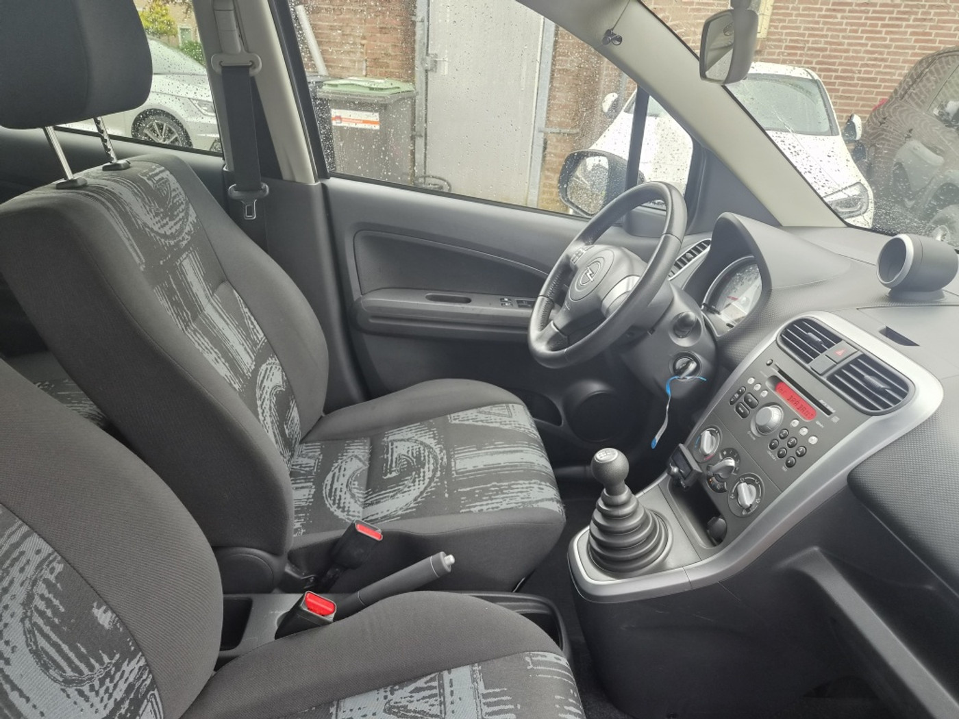 Foto van Opel Agila