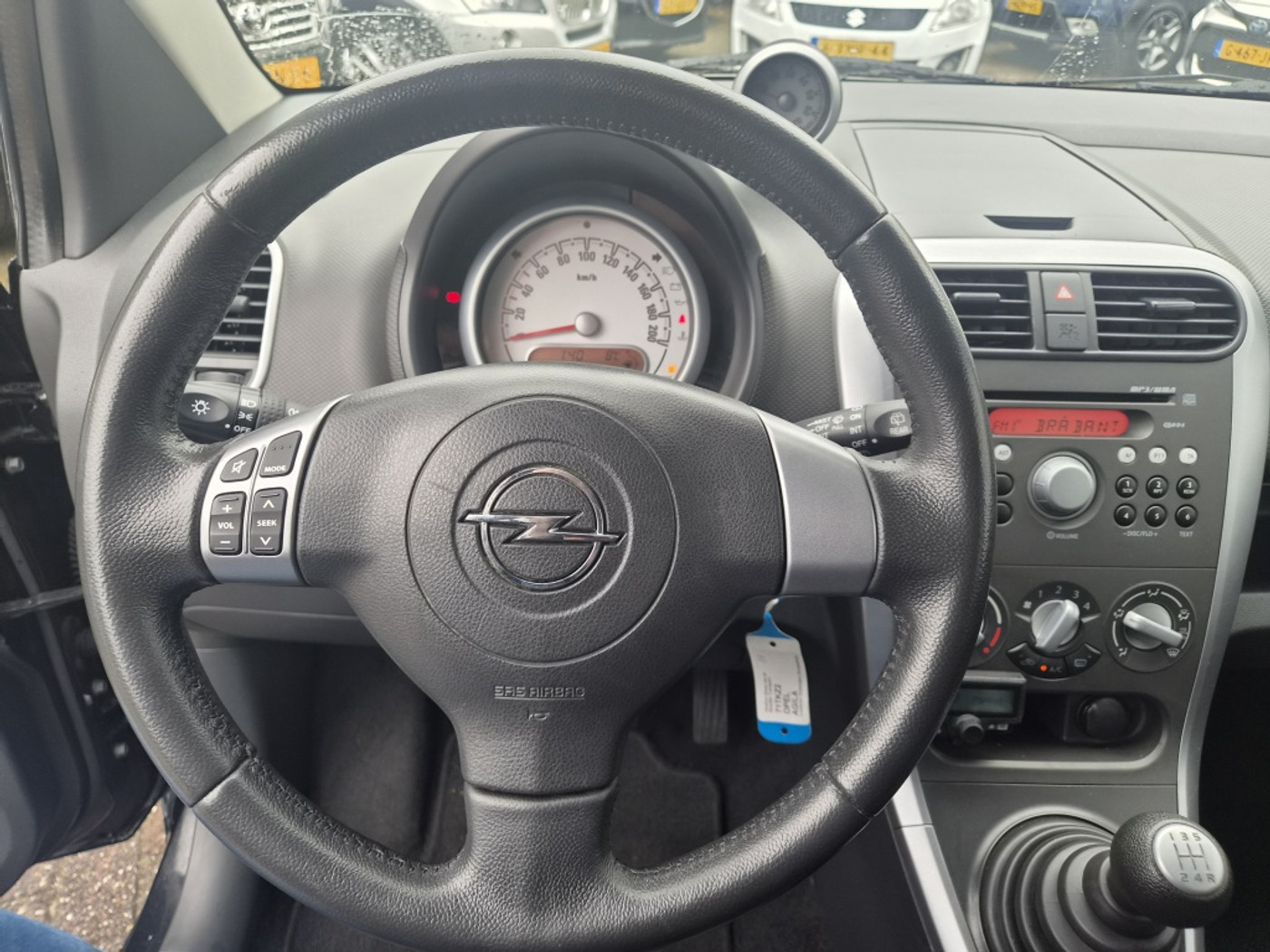 Foto van Opel Agila