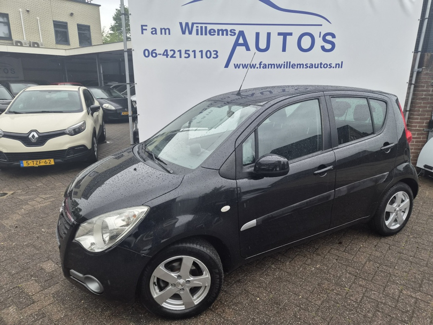 Foto van Opel Agila