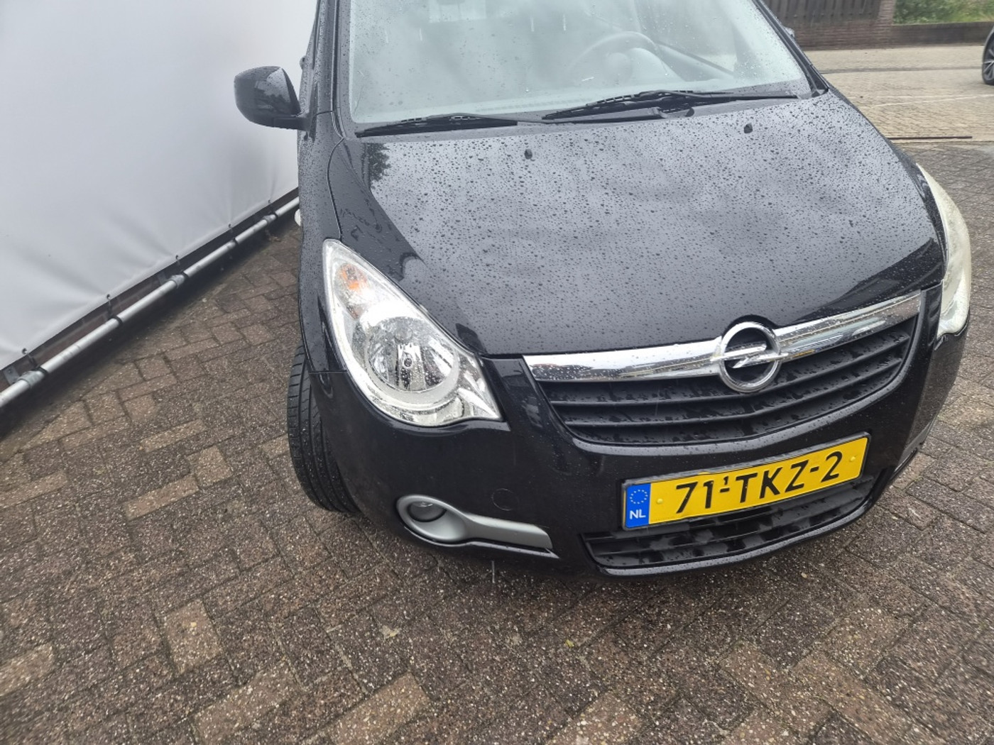 Foto van Opel Agila