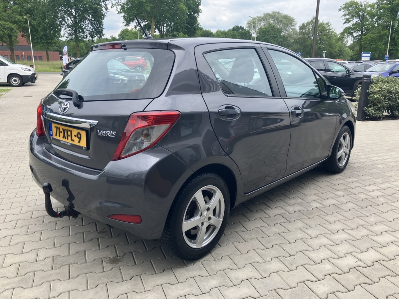 Foto van Toyota Toyota Yaris