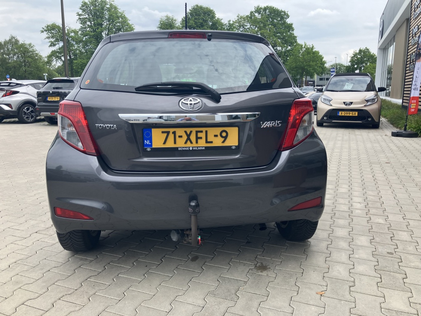 Foto van Toyota Toyota Yaris