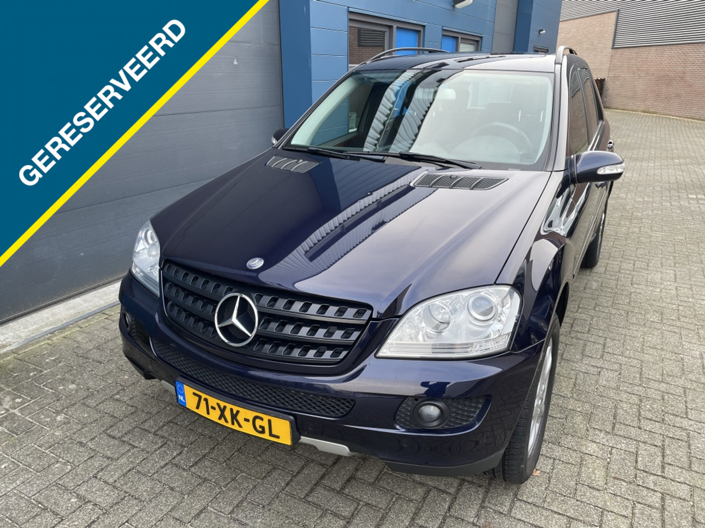 Mercedes-Benz ML 280 CDI 4Matic 280CDIAUT NL-Auto1eEignrGéén2eZoGoed/Mooi! 2007 - voorkant