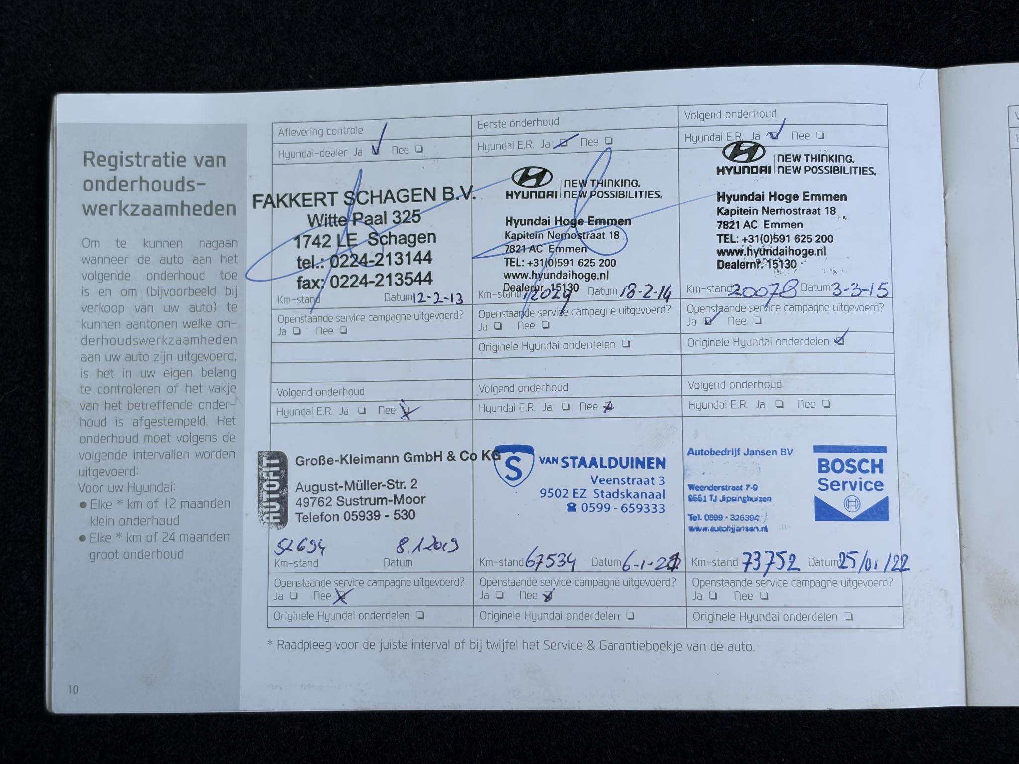 Foto van Hyundai I20