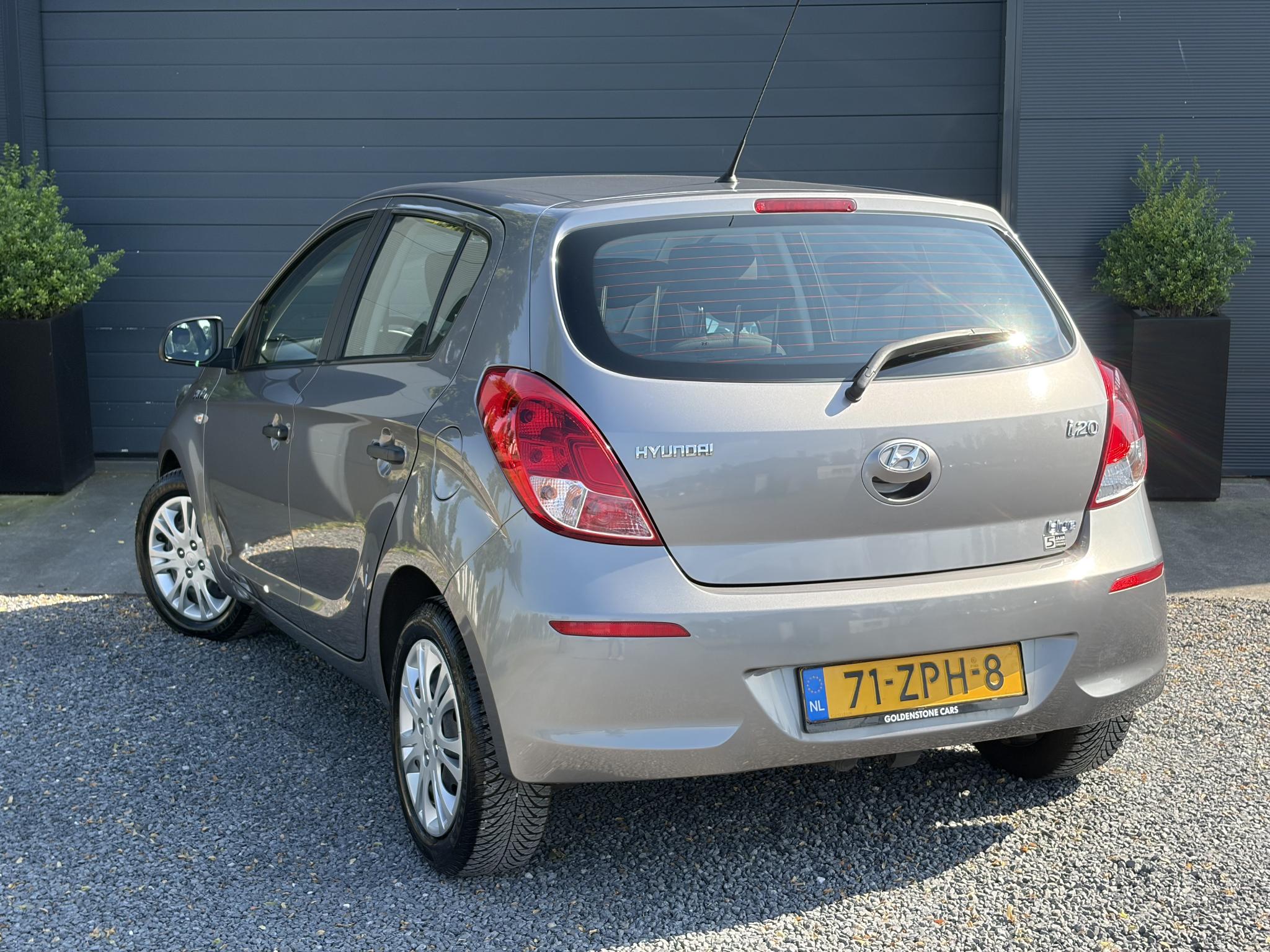 Foto van Hyundai I20