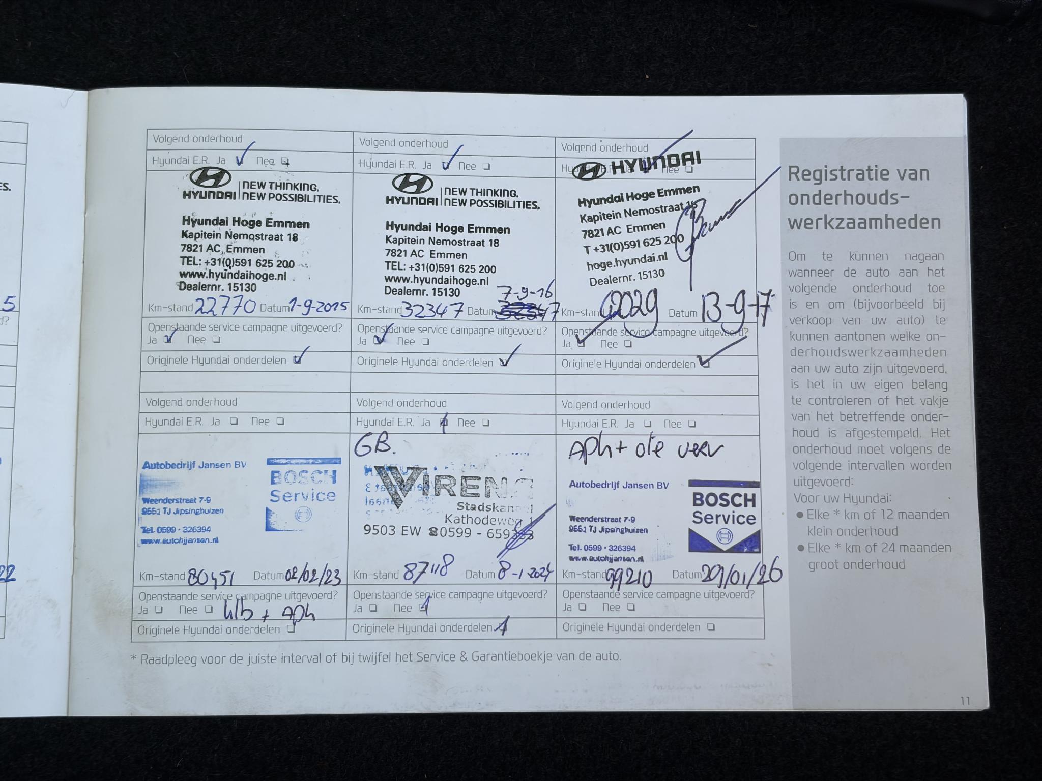 Foto van Hyundai I20
