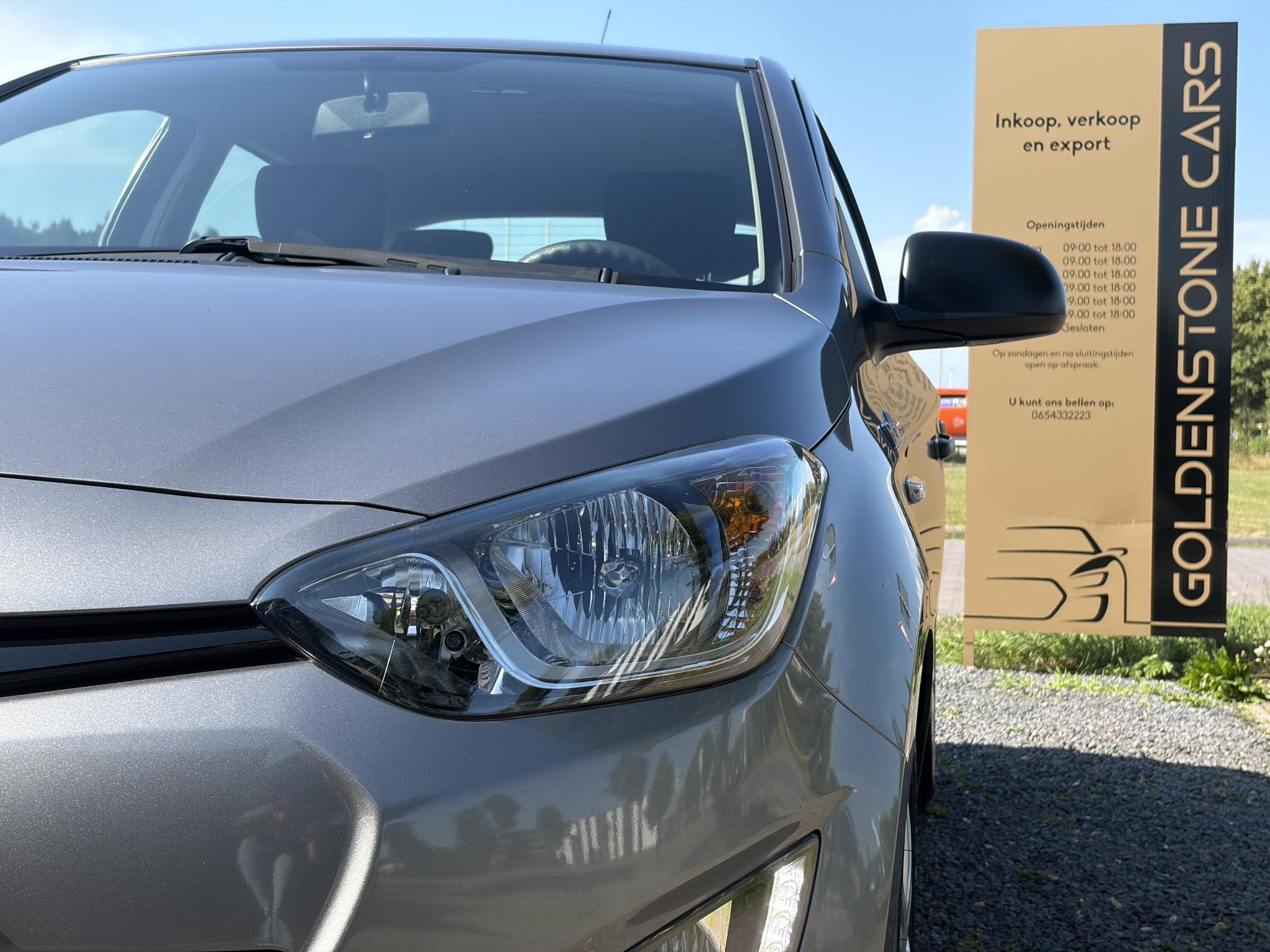Foto van Hyundai I20
