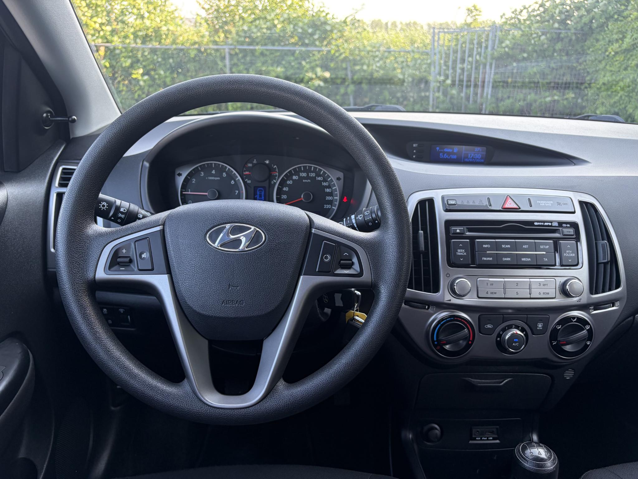 Foto van Hyundai I20