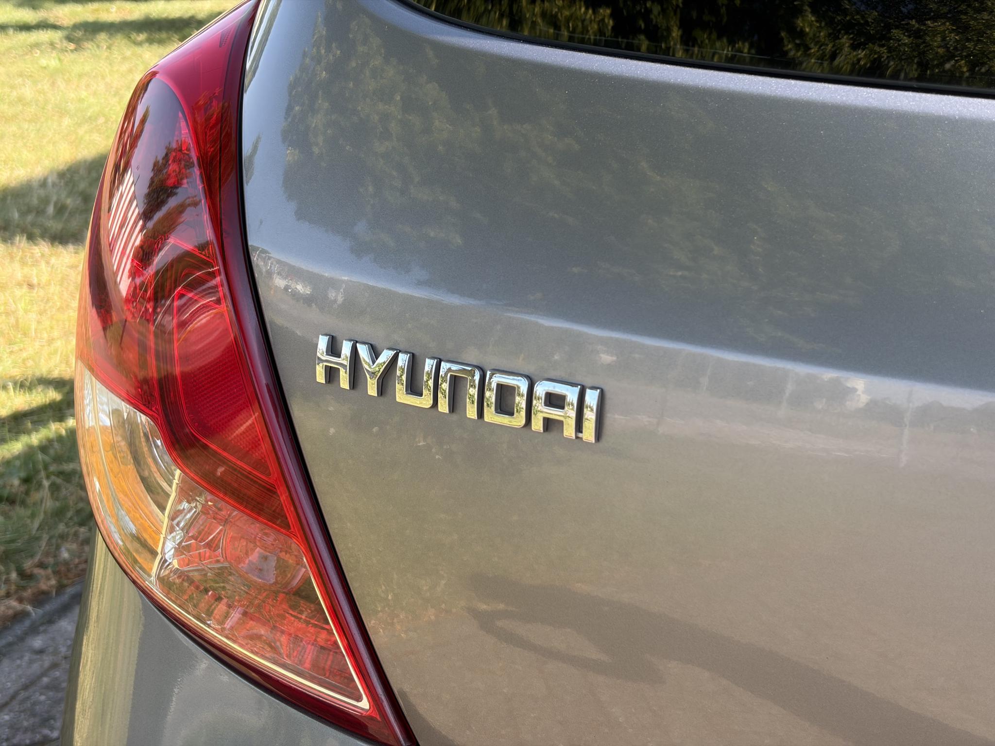 Foto van Hyundai I20