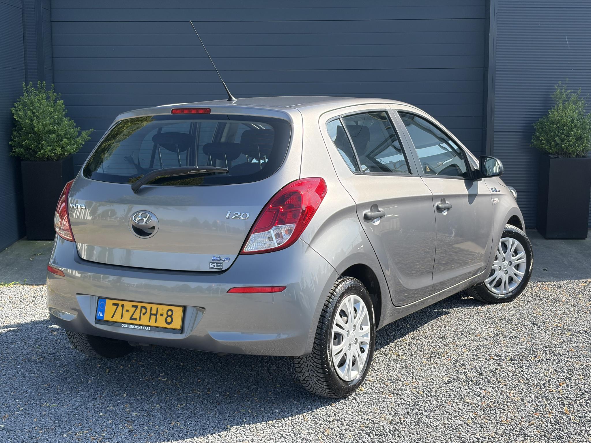 Foto van Hyundai I20