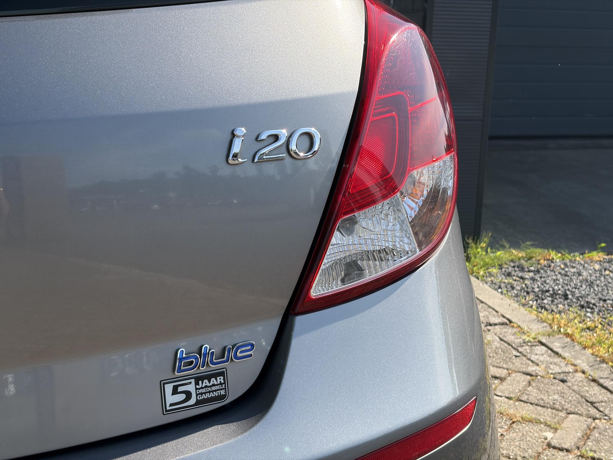Foto van Hyundai I20