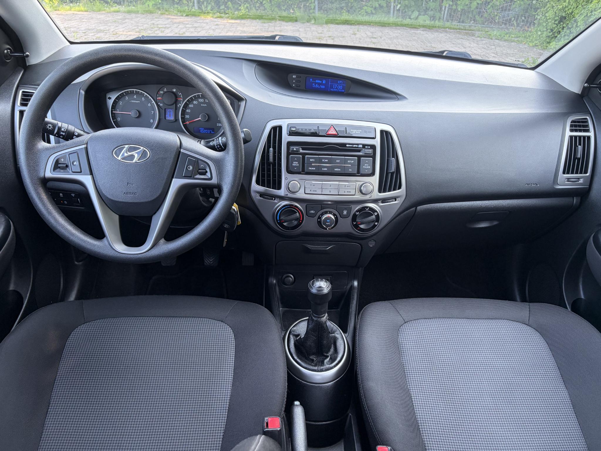 Foto van Hyundai I20
