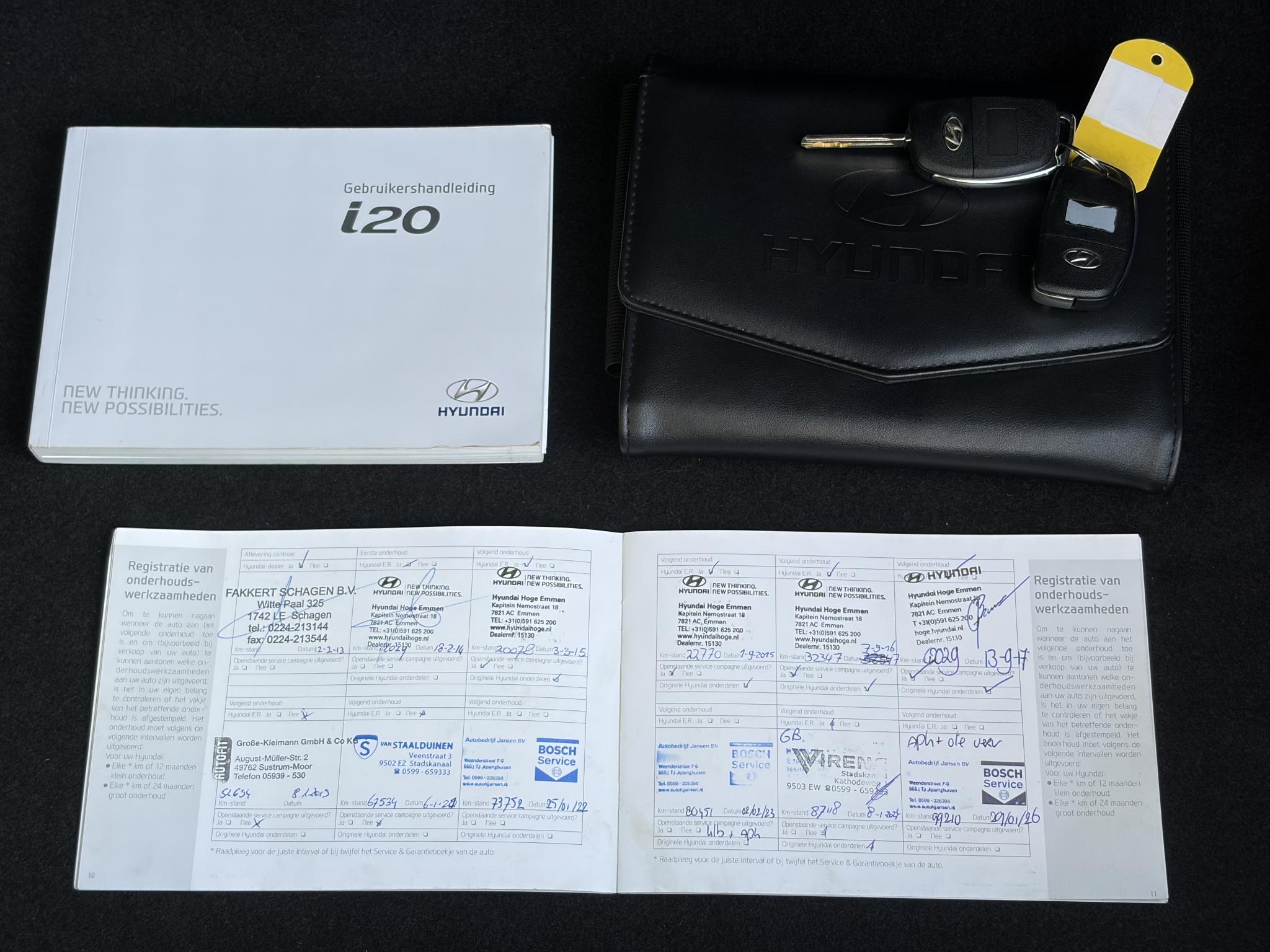 Foto van Hyundai I20
