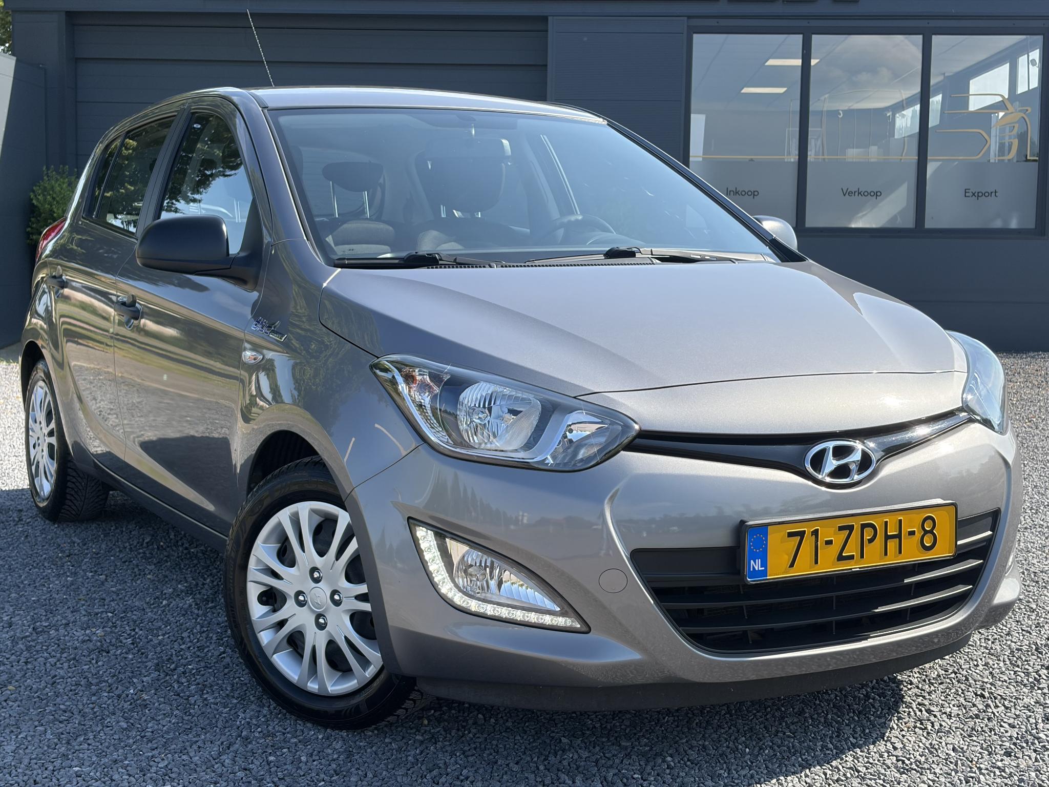 Foto van Hyundai I20