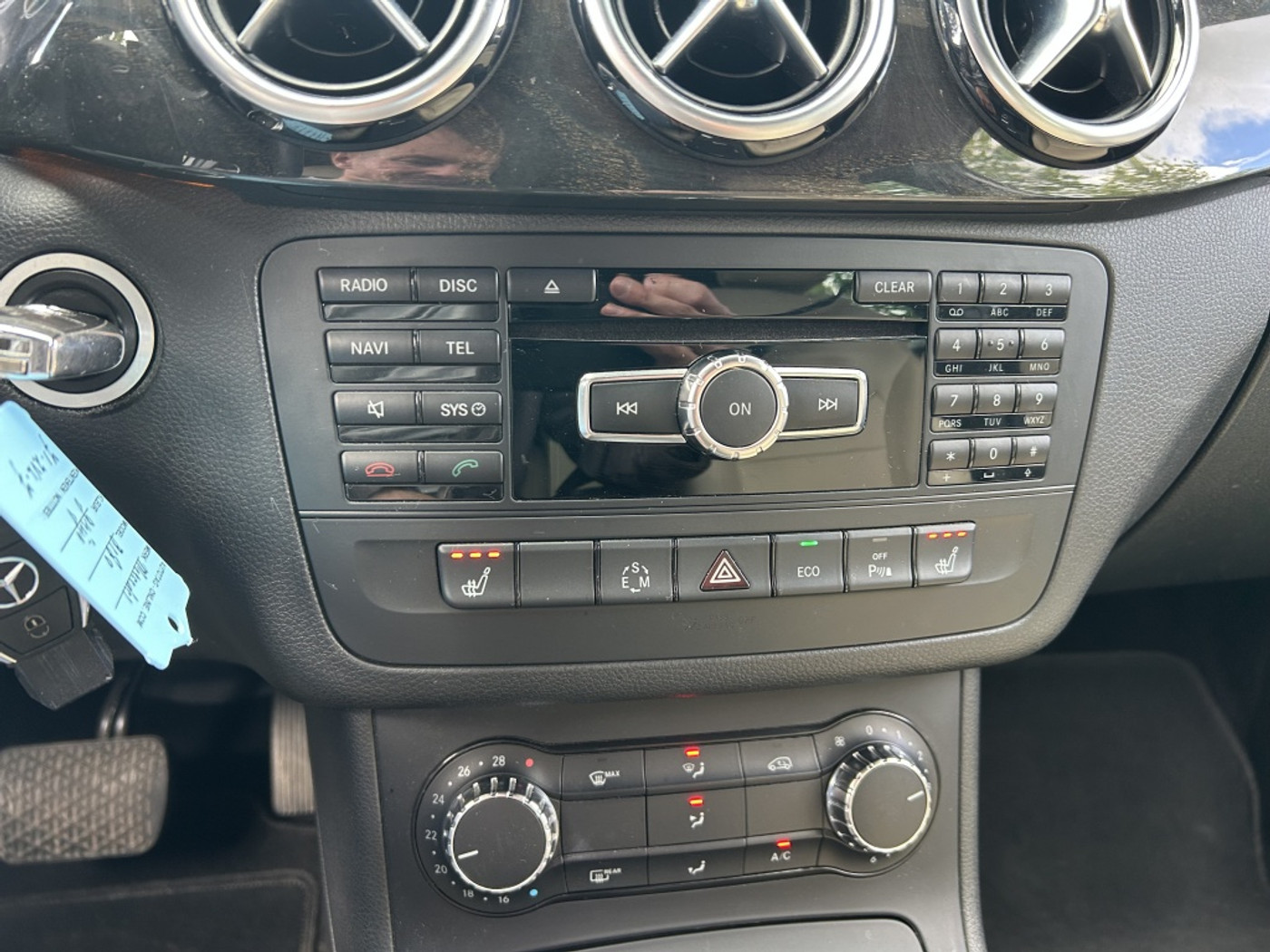 Foto van Mercedes-Benz B 180