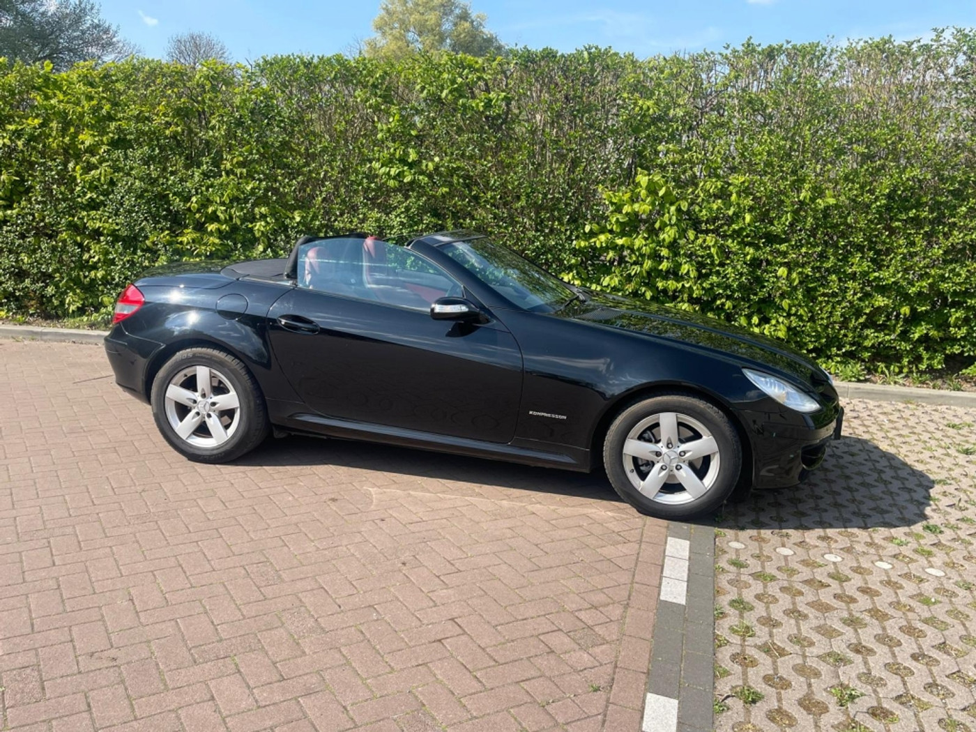 Mercedes-Benz SLK 200 Kompressor 200 K. 2005 - voorkant
