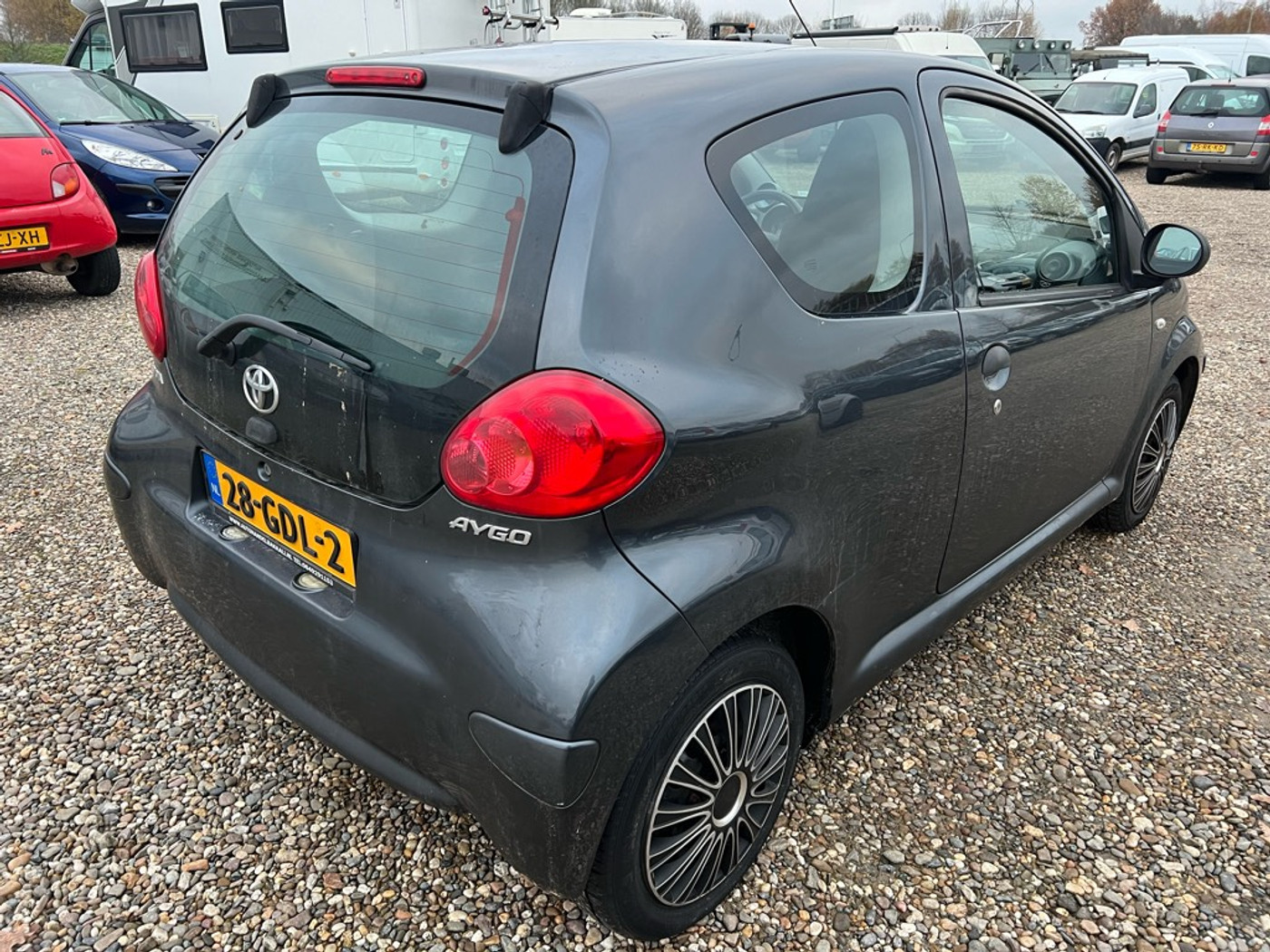 Foto van Toyota Toyota Aygo