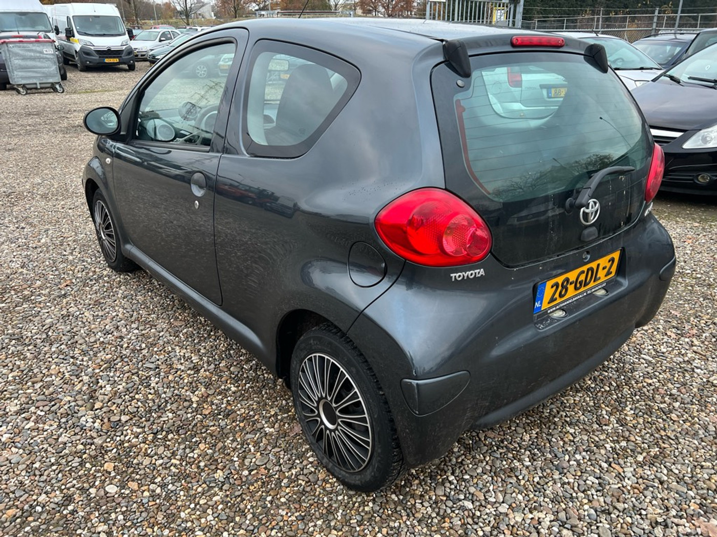 Foto van Toyota Toyota Aygo