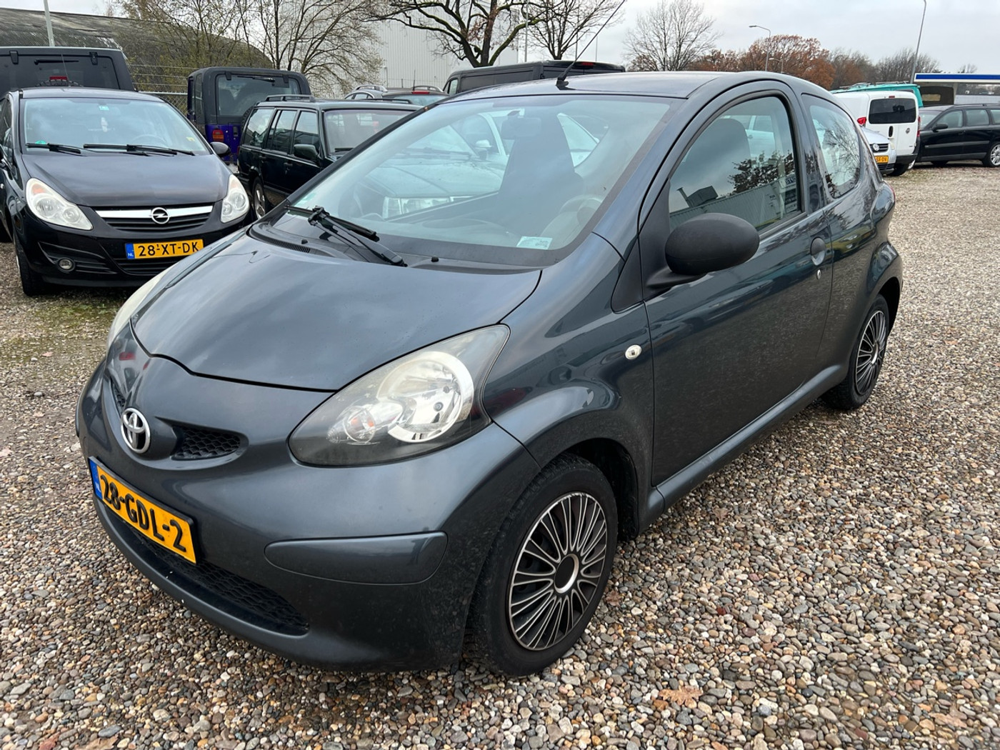 Toyota Toyota Aygo Gereserveerd 2008 - voorkant