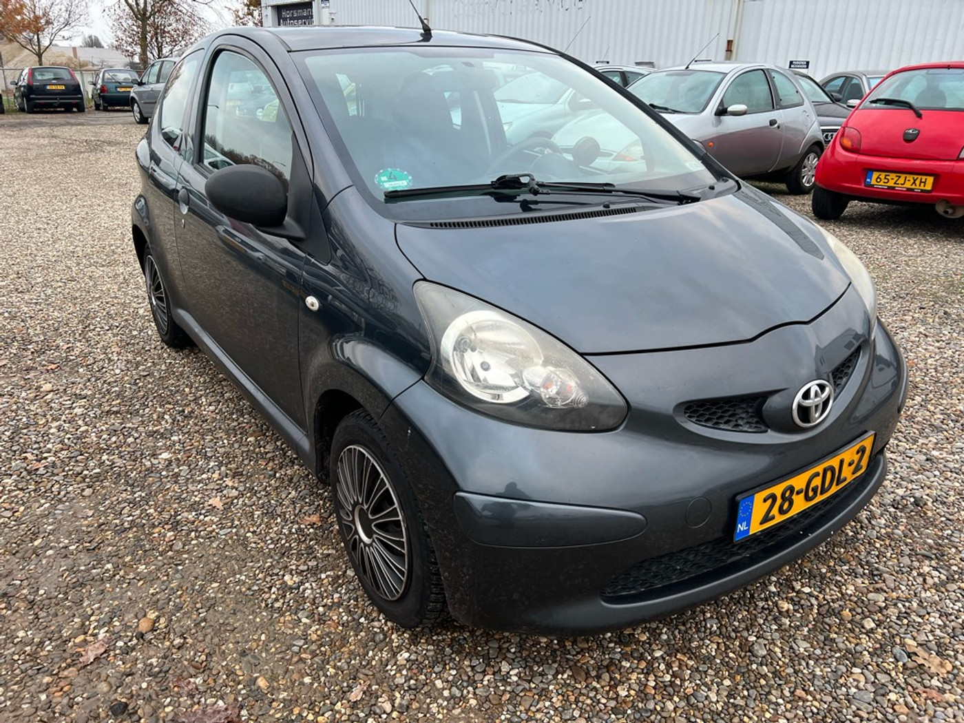 Foto van Toyota Toyota Aygo