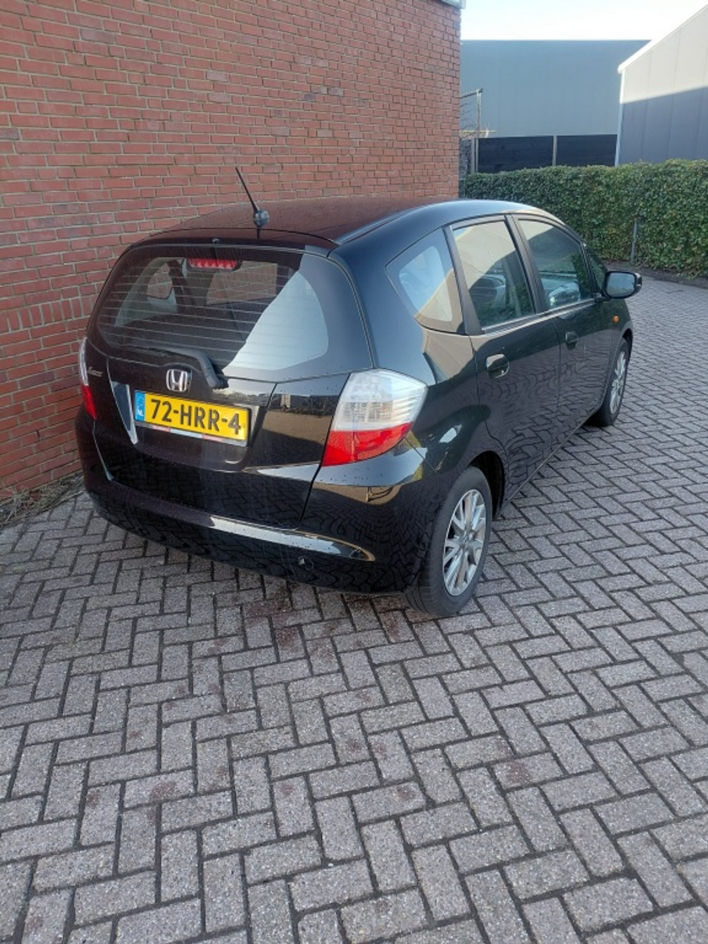 Foto van Honda Jazz