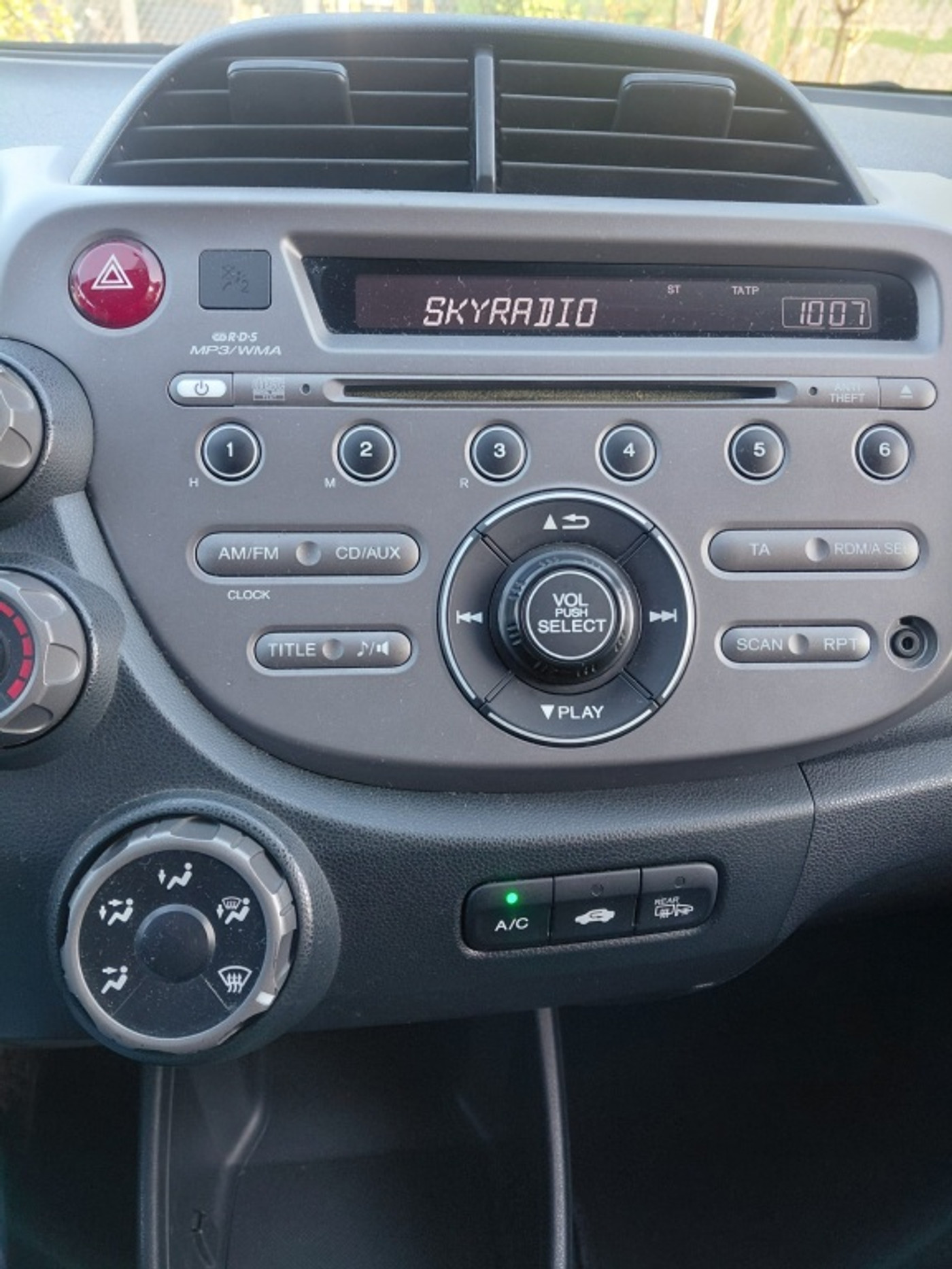 Foto van Honda Jazz