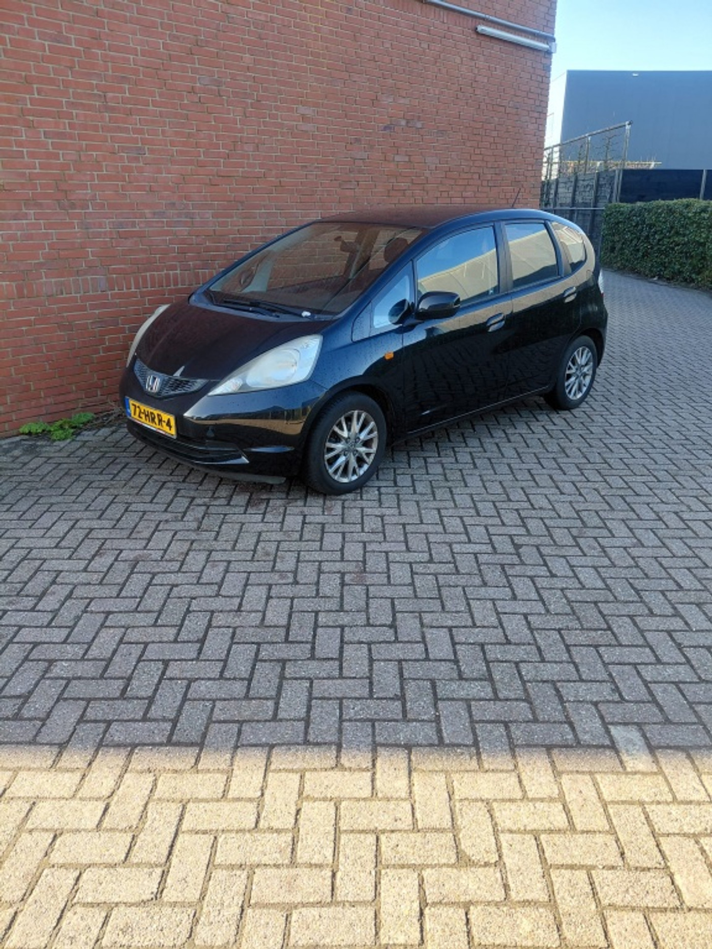 Honda Jazz 1.2 Trend 2009 - voorkant